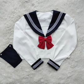 学生校服;半身裙;女式衬衫