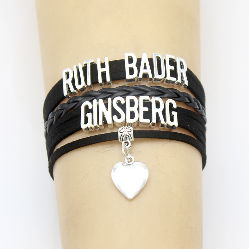 美国大法官金斯伯格 Ruth Bader Ginsberg手链 编织 图 3