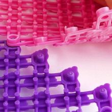 自由拼接时尚大脚丫浴室防滑垫 卫生间隔水垫 淋浴房防滑拼接垫