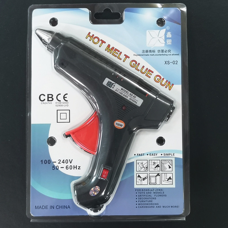 鑫塑牌 XS-02 大号热熔胶枪100W 用11MM胶条