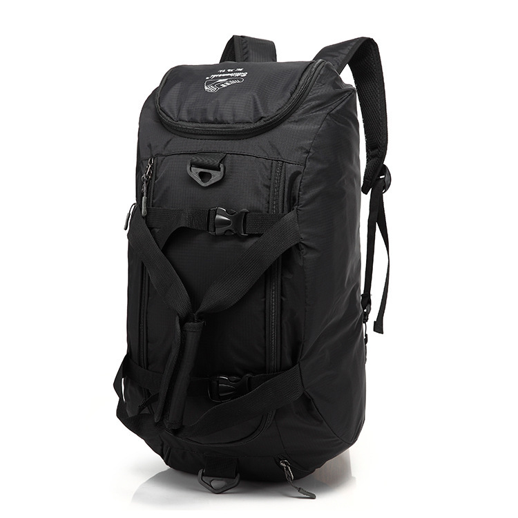 新款轻便户外登山包防水尼龙双肩包 男女徒步旅行骑行包大容