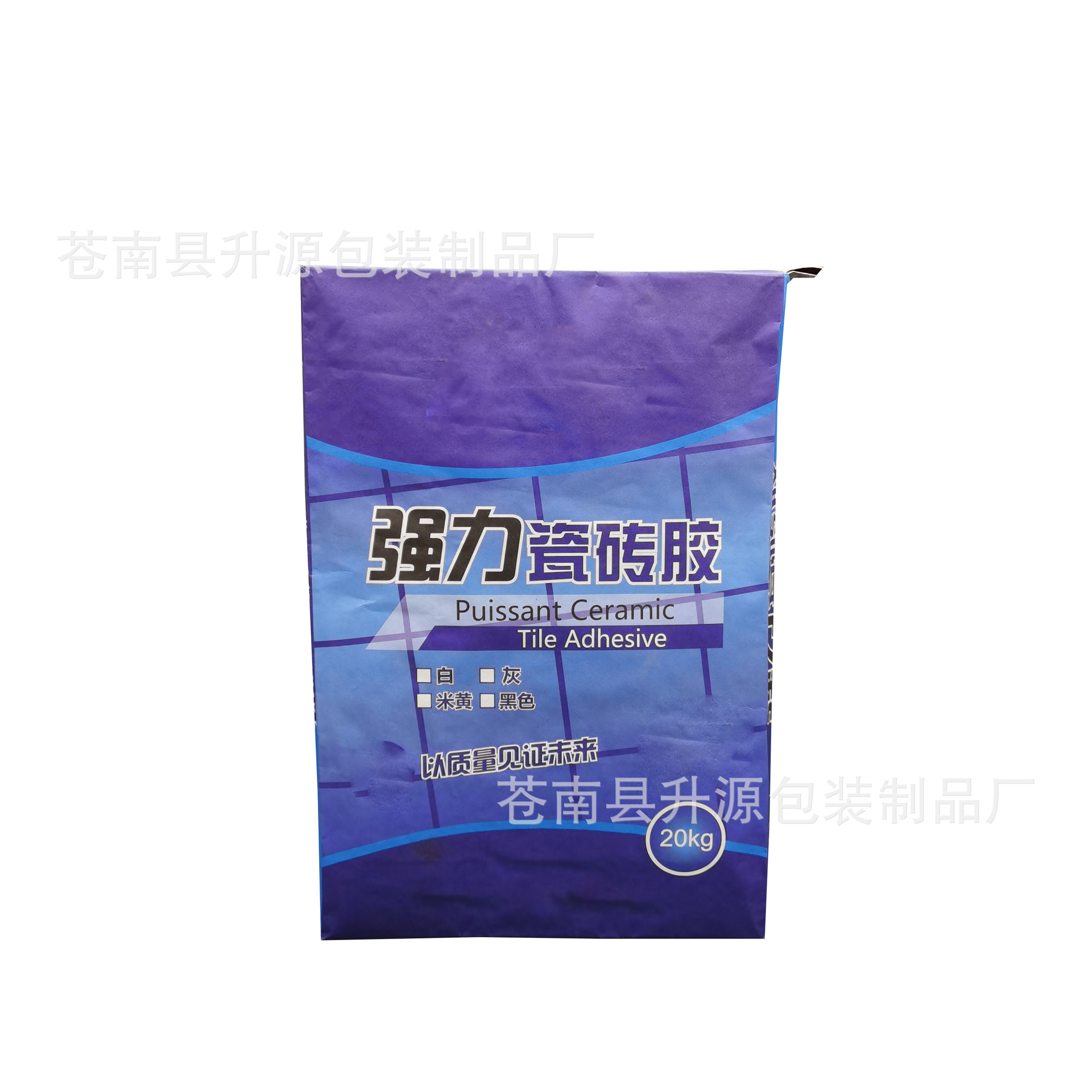 厂家生产 三纸一膜阀口袋 强力瓷砖胶通用包装袋 纸塑复合 蛇皮袋
