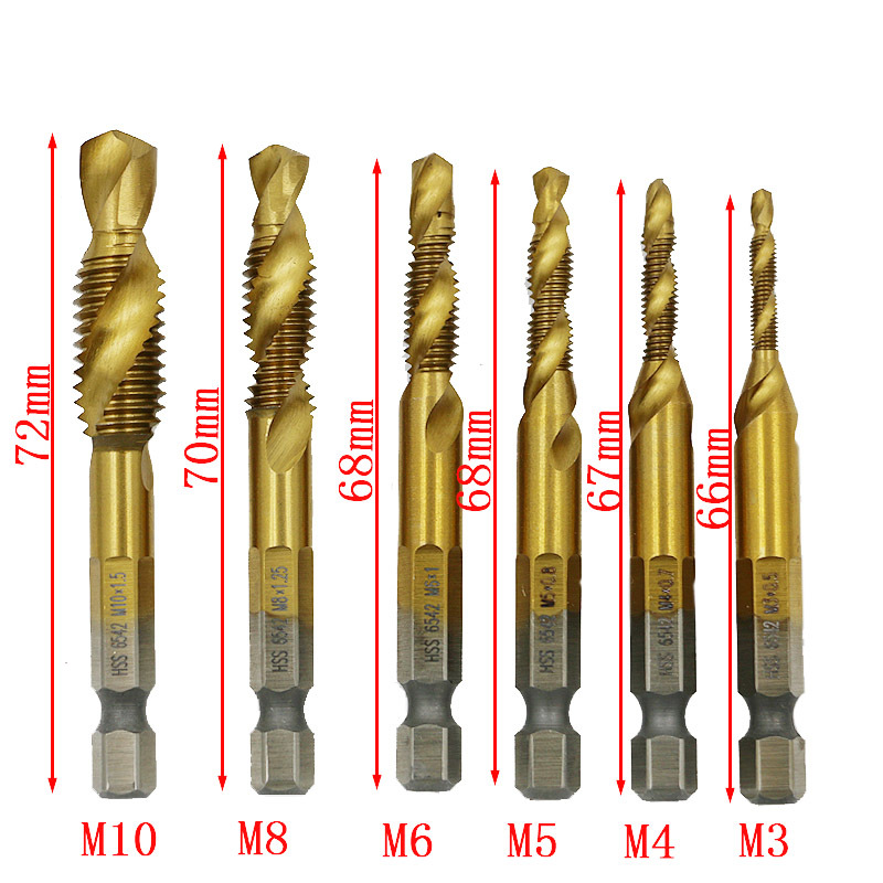 M2 Titanium Hand Tap Drill