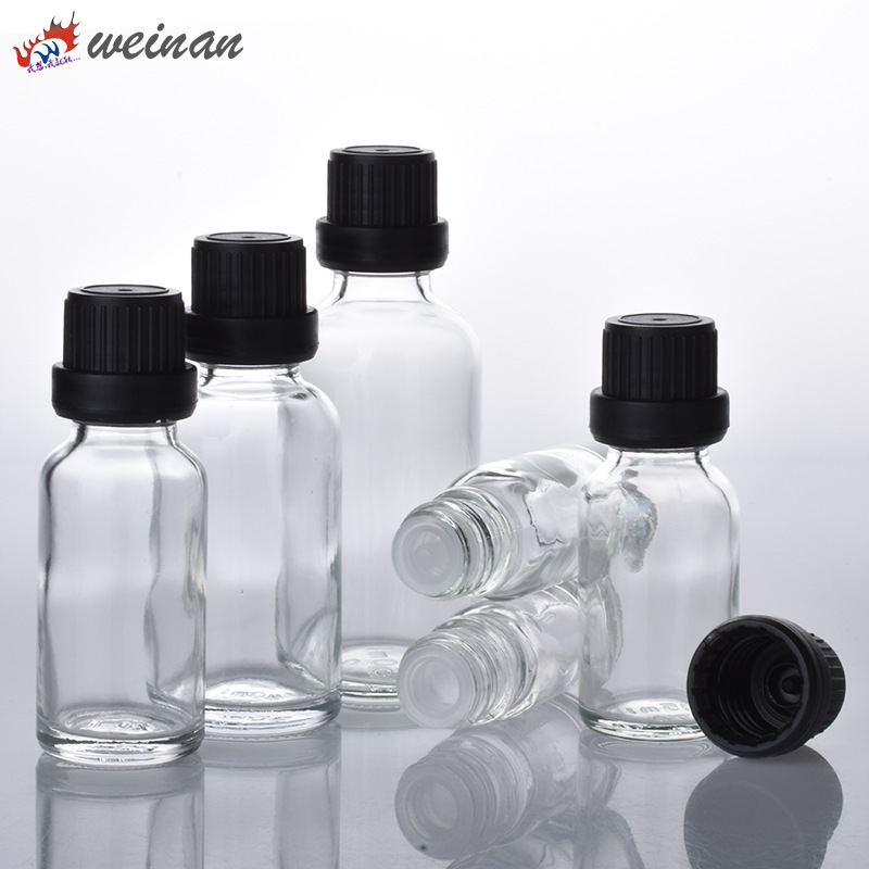 5-100ML transparent essential oil sub-bo...