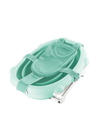 Baby and Toddler Bath Net Hooded Bath Tub Shower Stand Baby Bathtub Bath Bed Net for Infants