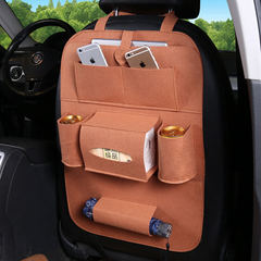 Car seat storage bag hanging bag car seat back storage bag car supplies multifunctional car storage storage box