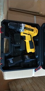 12V hand electric drill household multifunctional electric drill 18V rechargeable electric screwdriver 21v pistol electric drill lithium