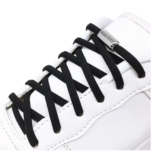 Factory direct sales colorful shoe buckles, aluminum metal capsule buckles, shoelace metal buckles, no-tying, no-tying shoelace accessories