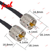 UHF-J ���Թ� PL259 ��ƵRF 50-3 RG58/U �ӳ�F/F����������