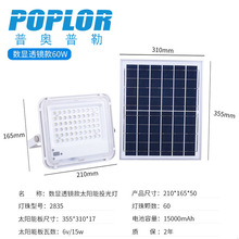 LED̫���ܳ��Ͷ��� 60/100/150W�������� ������ʾ���̷�ˮң��