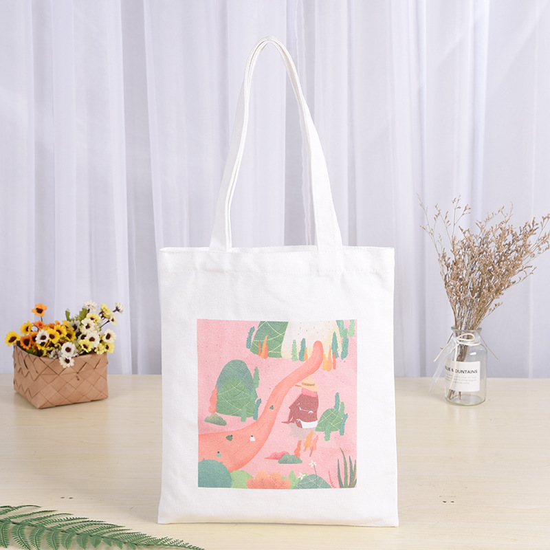 帆布包空白时尚手提购物袋布袋帆布袋定做定制logo