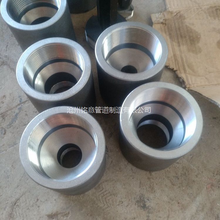 铭意A105高压碳钢锻造管箍焊接承插焊单承口 双承口螺纹GB/T14383-阿里巴巴