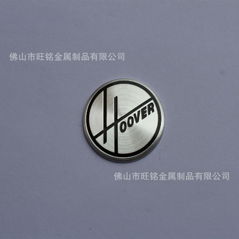 厂家生产 供应订做铝CD纹铭牌支持加工定制