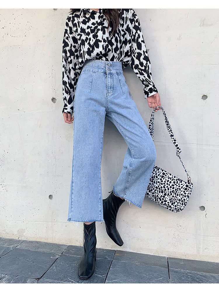 Pantalon léger femme en coton - Ref 3430232 Image 52