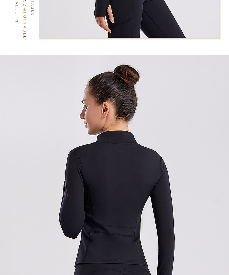 Yoga Sports Jacket Lifestyle Image 9