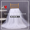 Jacobs Elastic models Chiavari Chair Seat covers Korean fresh outdoors indoor wedding hotel party arrangement chair decorate