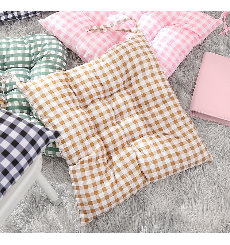 Thickened Lattice Soft Cushion display picture 7