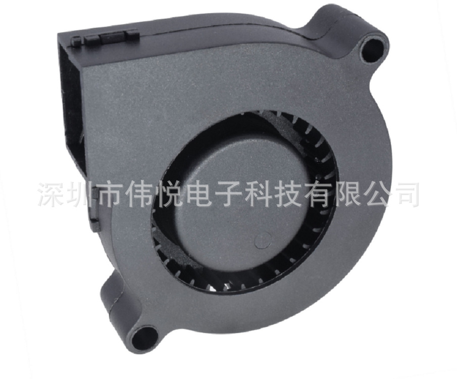 直流鼓风机  散热风机 轴流风机   DC5015双滚珠风机