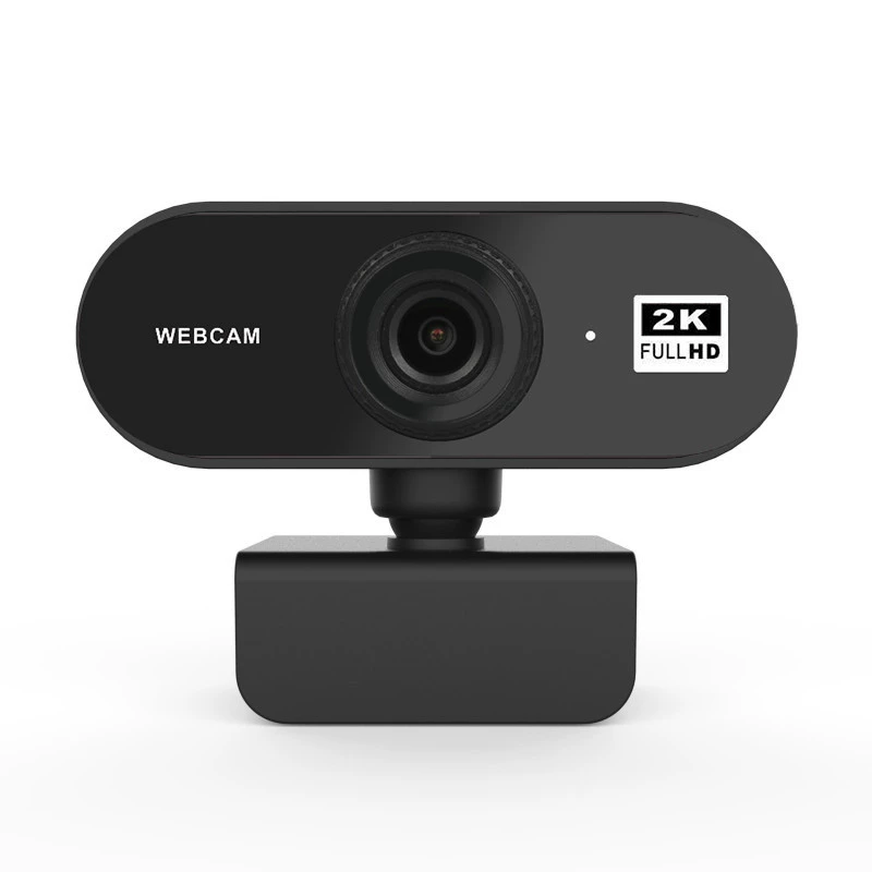 Компьютерная HD USB-камера без встроенного микрофона 2K сетевая веб-камера для ПК