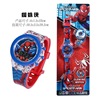 Lightweight children's cartoon cute toy watch with light for boys, digital watch