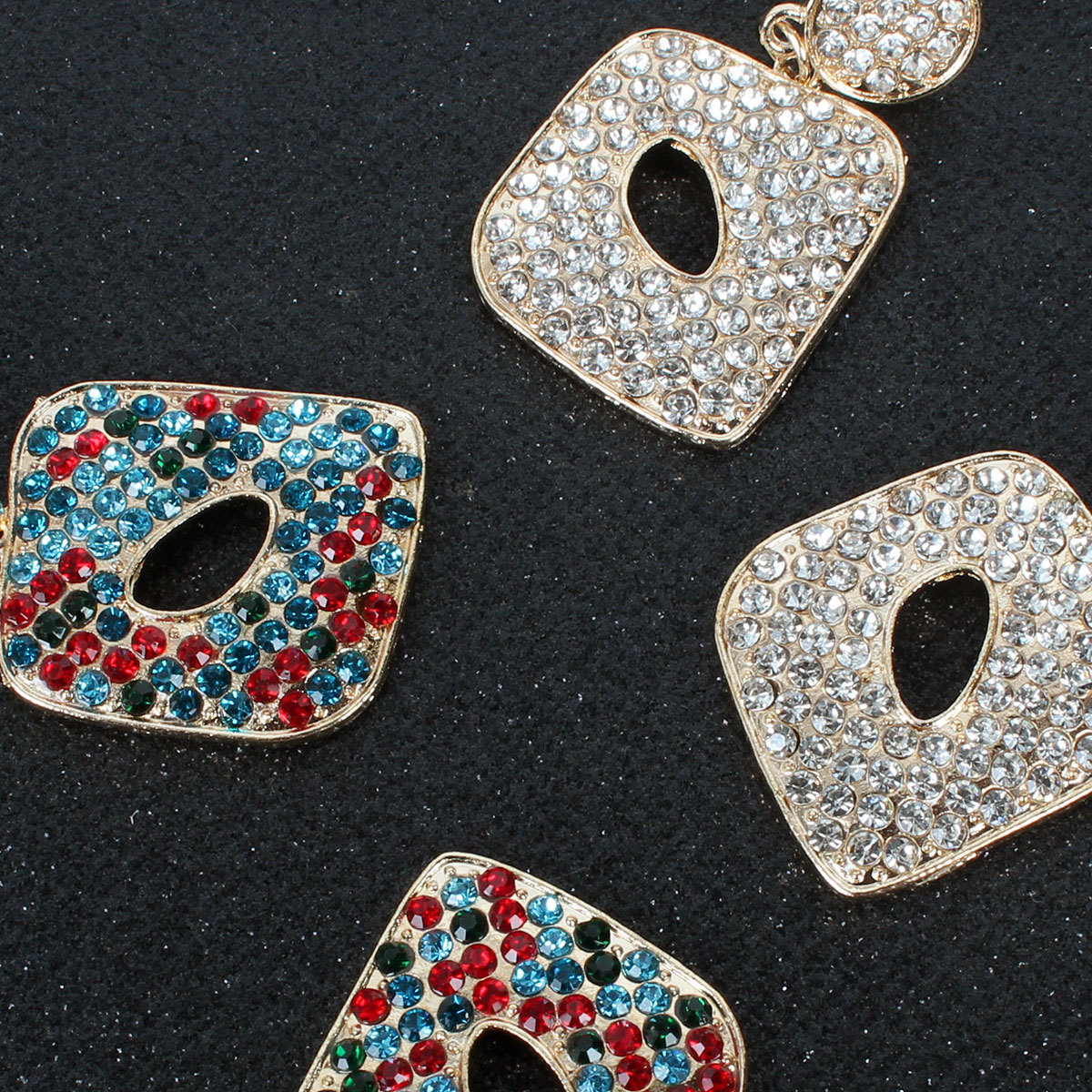 Fashion Earrings Creative Geometric Earrings Female Geometric Earrings Wholesale display picture 6