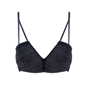 小胸聚拢无钢圈无痕性感内衣女少女胸罩收副乳调整型美背文胸套装