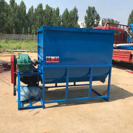 粉体卧式混料机 加热卧式不锈钢搅拌机图片