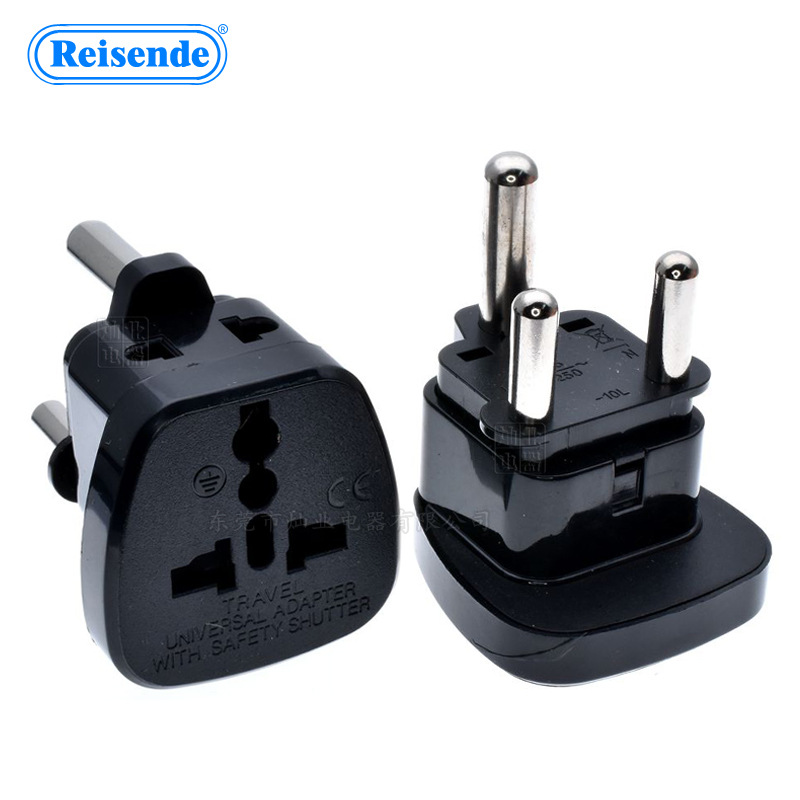 一转多国家南非印度电源转换插座 大南非标转换器一转二转换插头