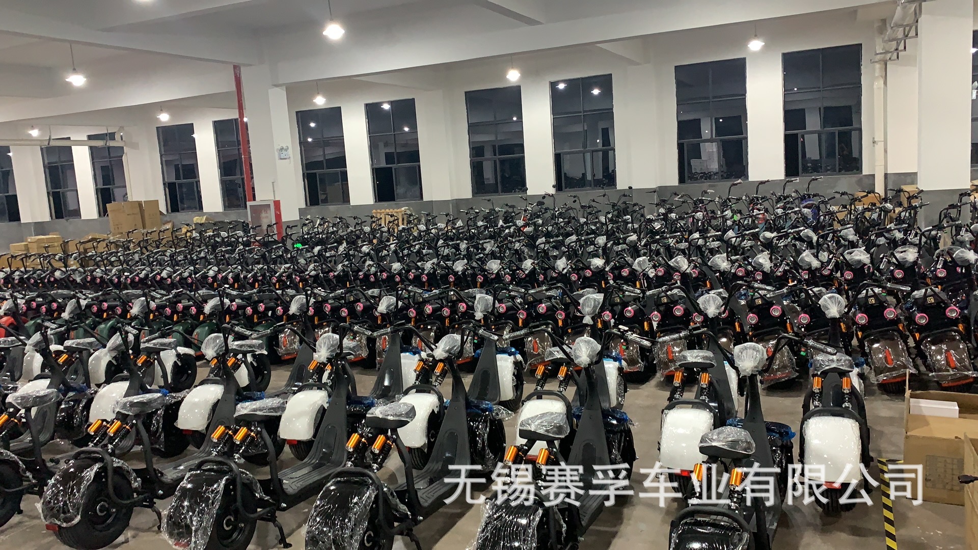 golf Harley electric car two-seater Harley electric motorcycle golf two-wheeled wide tire battery car