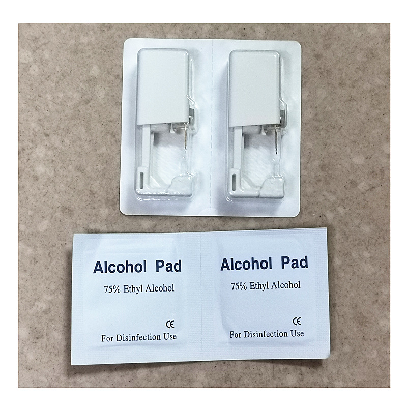 一次性打耳洞枪一次性穿耳器穿耳洞工具耳钉枪批发|ms