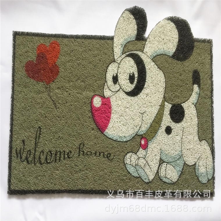 Wholesale and retail of new printed floor MATS, dust-proof floor MATS for entering the door, and decorative floor MATS detail image 8