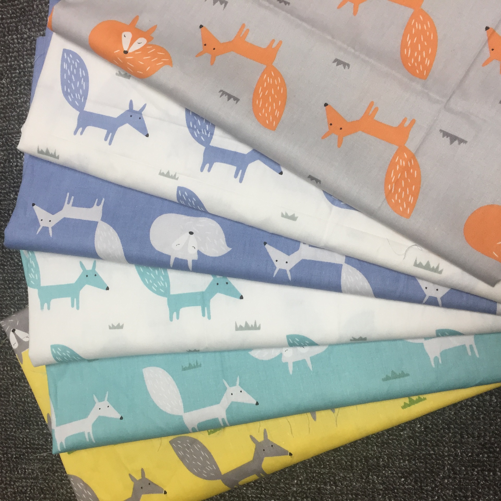 1.6米窄幅全棉斜纹宝宝床品罩衣幼儿园三件套汗蒸服手工辅料批发