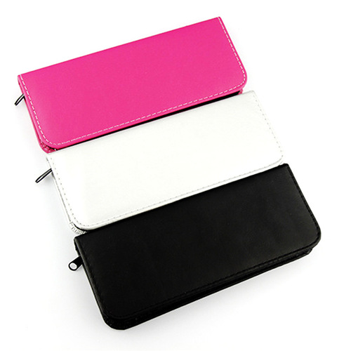 Scissors bag, scissors leather bag, barber's hair scissors, scissors leather bag, 2-piece hairdressing tool bag wholesale