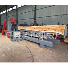 【厂家直销】5代圆木推台锯研发出货 带锯跑车式圆盘锯长短可定做