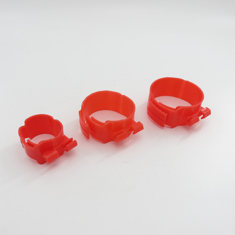 新风地送风分风箱 新风辅材系统地送风配件 PE管用管卡