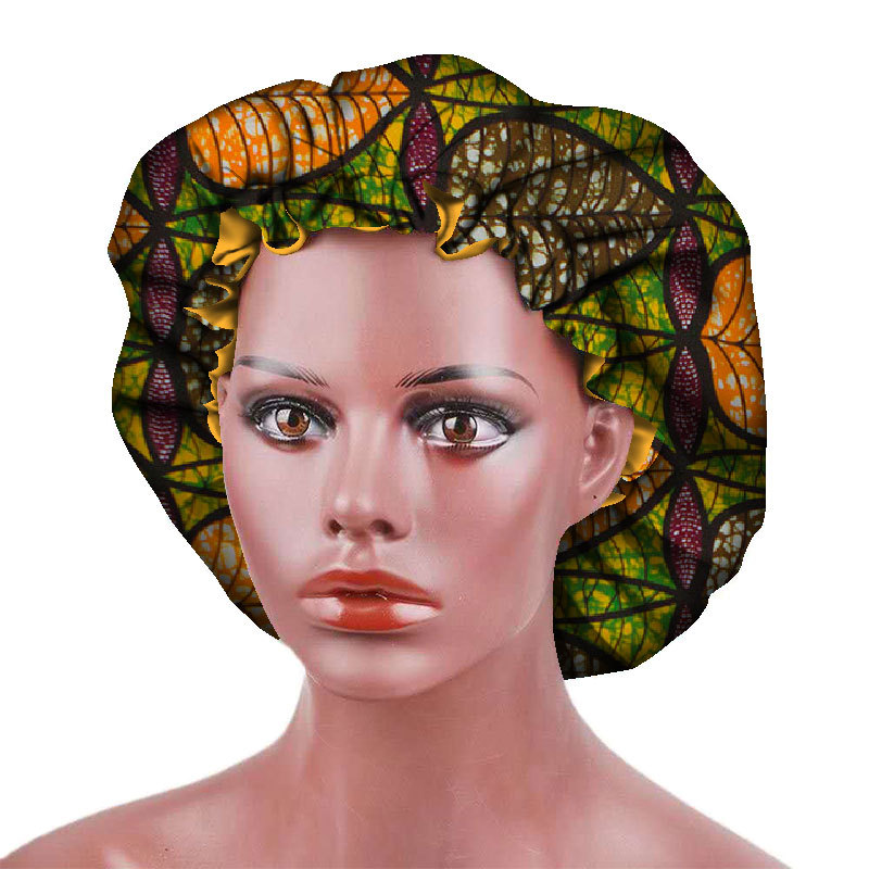 African-Woman-Hair-Bonnet-Mult