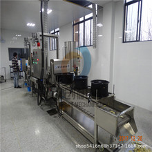 耦合上浆机机设备生产厂家 新品上市耦合油炸机器 耦合上浆油炸线