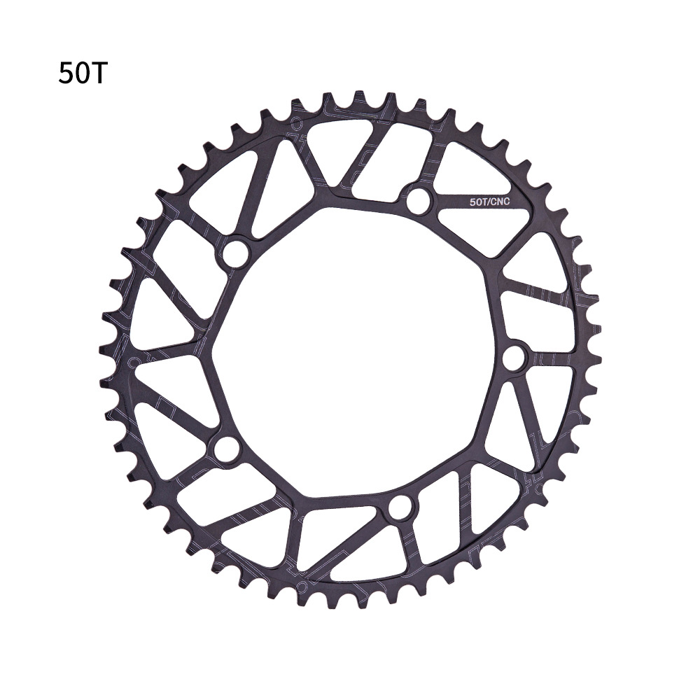 ZTTO/Litepro Dientes positivos y negativos 50 52 54 56 58T Disco único 130BCD Disco al por mayor