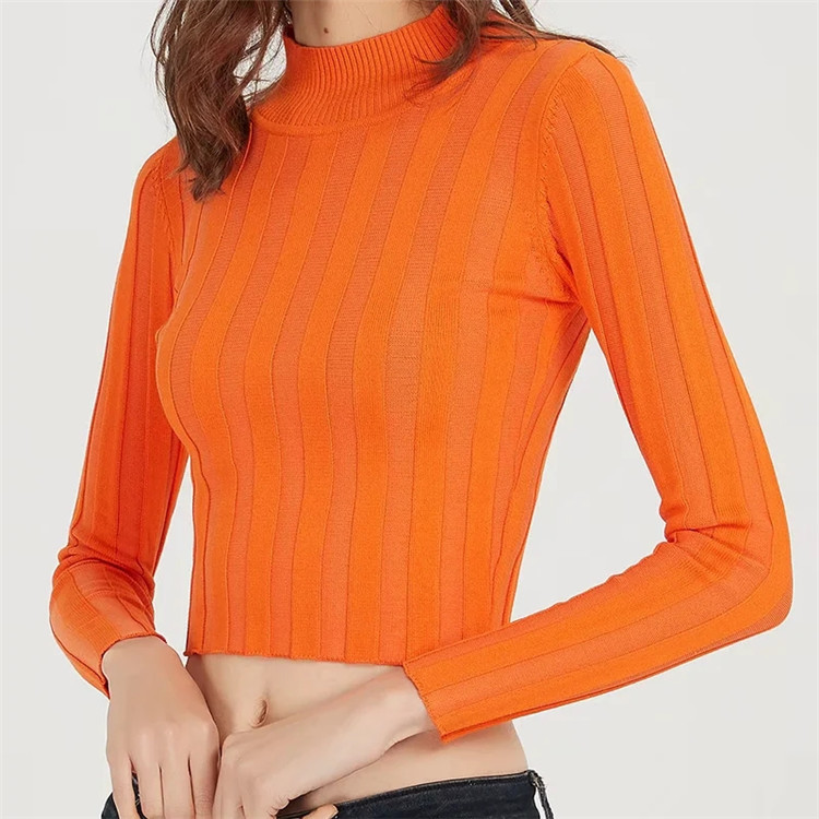 casual fashion stand-up collar sweater  NSLD15308