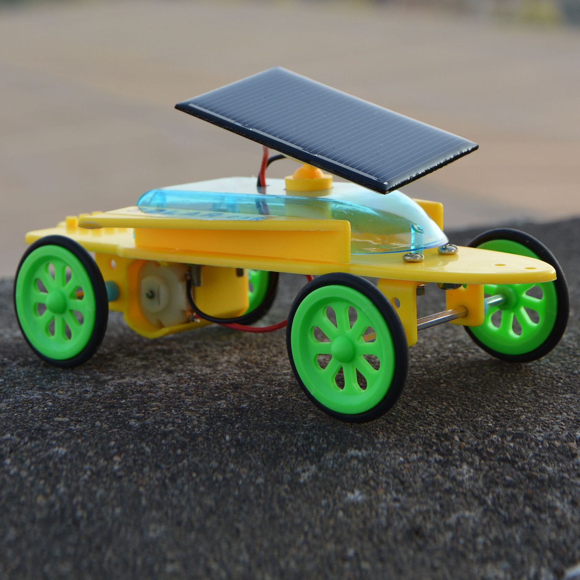 KX2008 “金贤号”太阳能拼装小