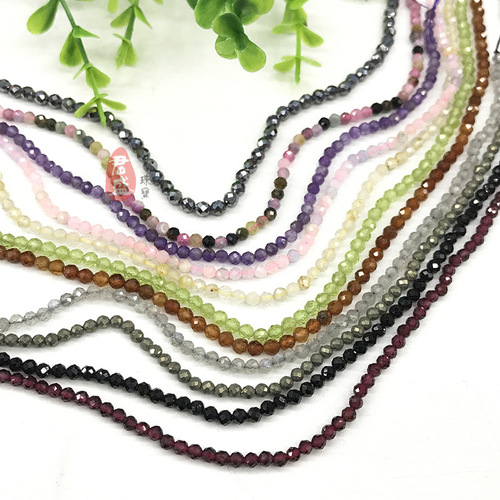 Natural Olive Stone, Beryl Garnet Bead Bracelet, Ring, Ankle Chain, Hairpin, Tassel DIY Accessory Wholesale