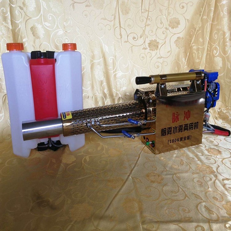 一键电启动高压脉冲远射程打药机 烟雾水雾弥雾机 养殖场消毒机