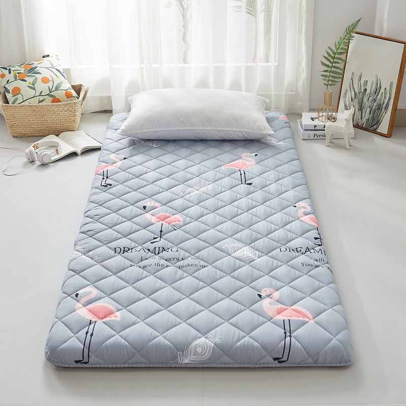 Autumn and winter thickening keep warm Brushed mattress Single mattresses Mattress Double Foldable mattress Ground floor Sleeping pad