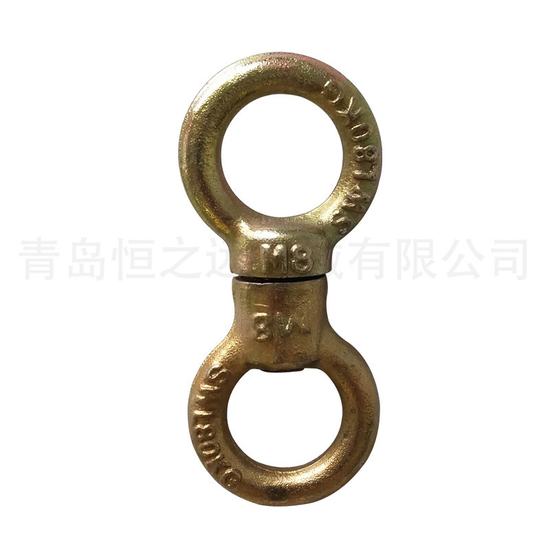 青岛厂家批发吊环 船用链条起重吊环螺母用途广货号齐全