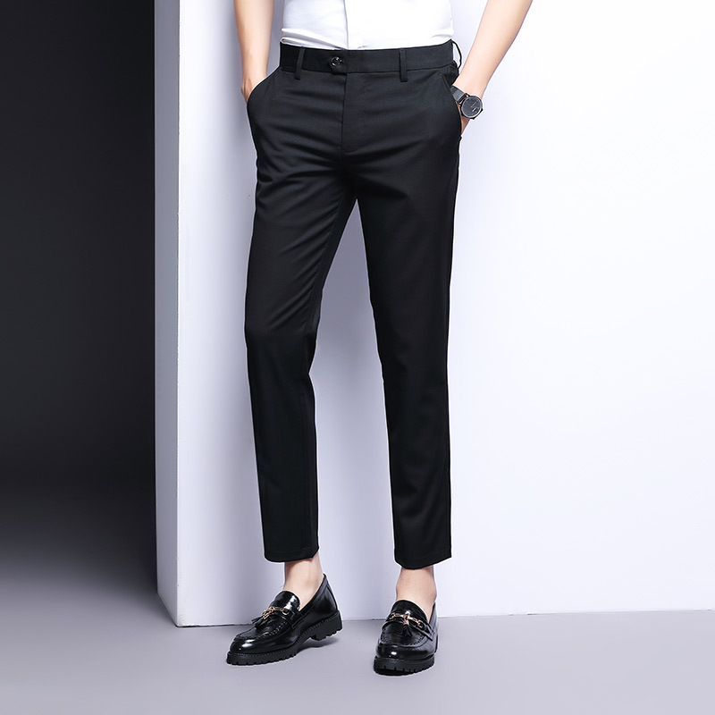 Pantalon homme en lin - Ref 3444120 Image 7