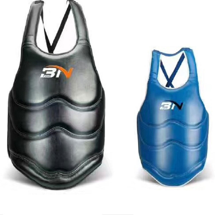 Cross-Border Specially Designed for Bn Microfiber Kidsren's Boxing Chest Protector Muay Thai Sanda Protective Gear Fighting Training Taekwondo Protective