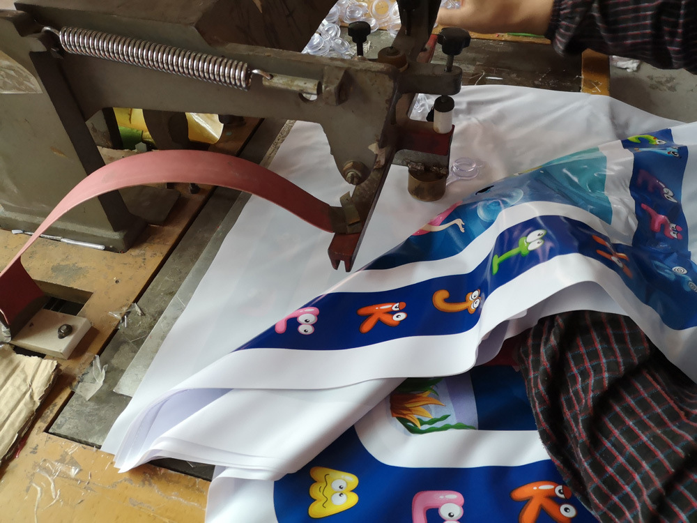 充气拍拍垫水垫