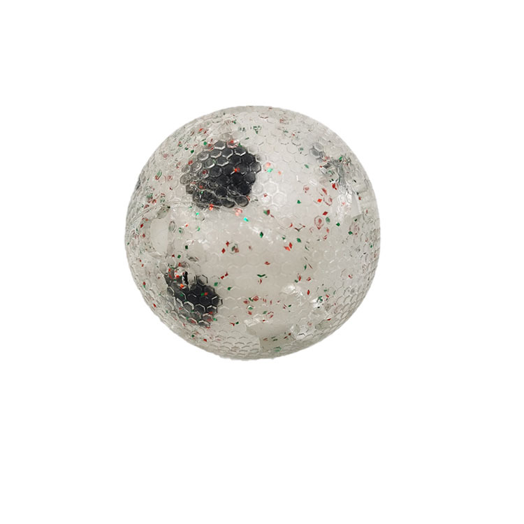 Suministro directo de fábrica juguete para perros TPR juguete para mascotas vinilo sonido Bola de juguete interactivo molar resistente a la mordedura juguete para perros