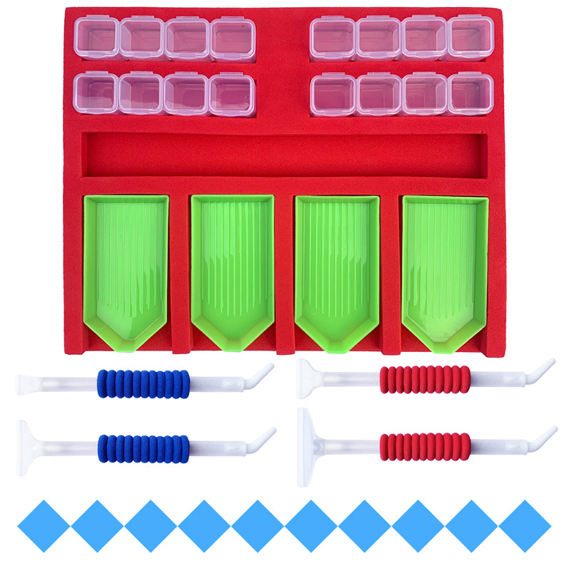 红盘+防疲劳4支