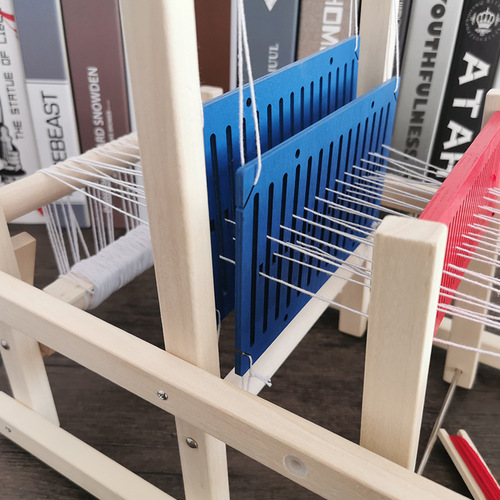 Kindergarten adult handmade wooden multifunctional loom for boys and girls hand-woven DIY hand-made toys